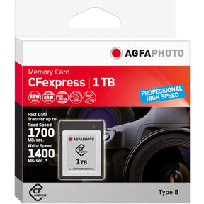 Agfa Photo CFexpress 1 TB Professional High Speed