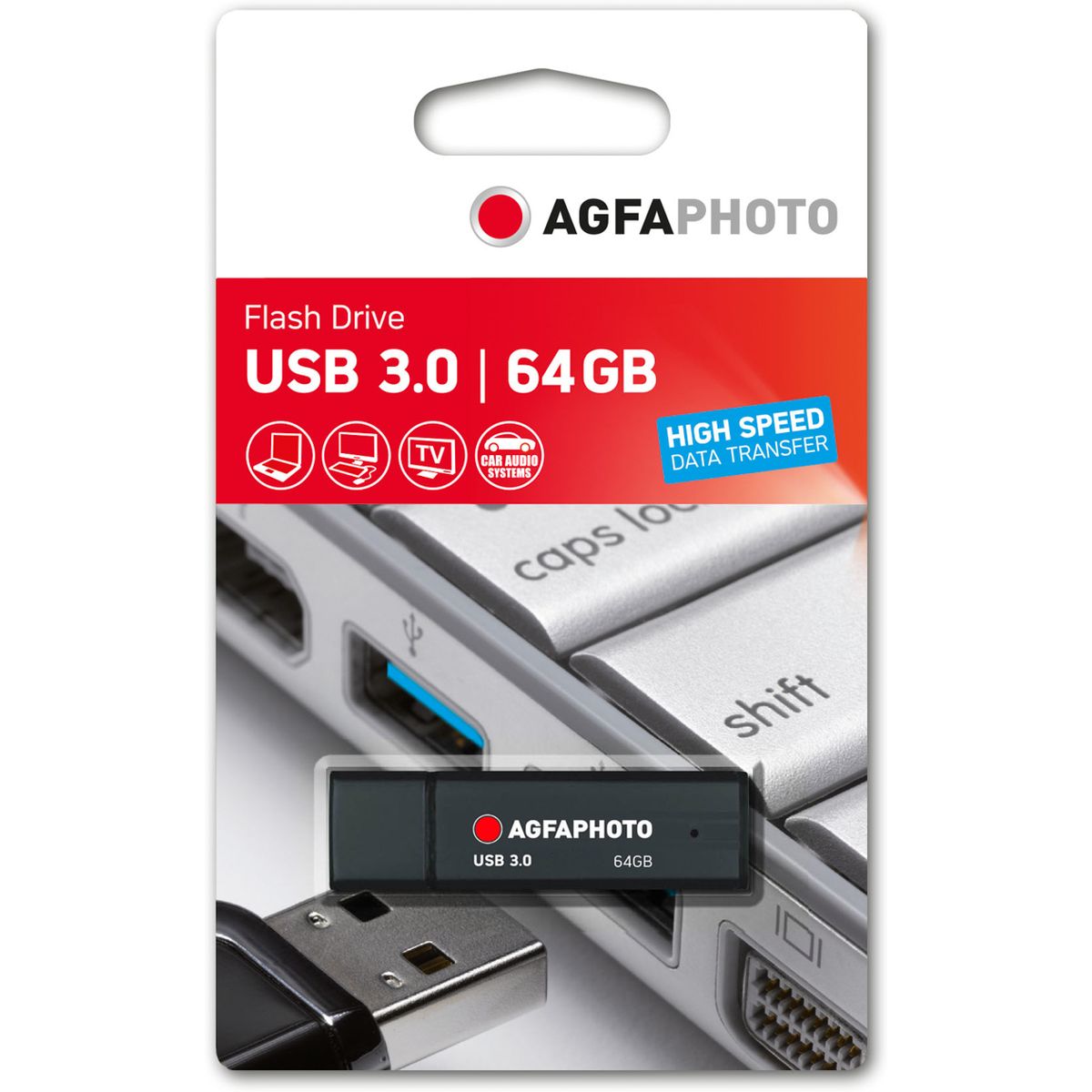 Agfa Photo USB 3.0 64GB Black