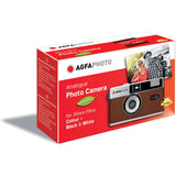 Agfa Photo Reusable Photo Camera 35mm (Brown)