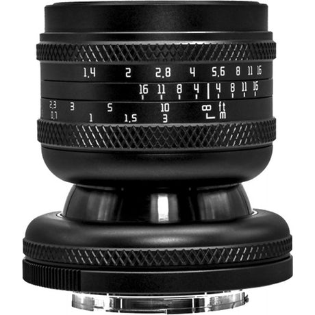 AstrHori MF 50 mm f/1.4 FullFrame Tilt Lens For Sony E