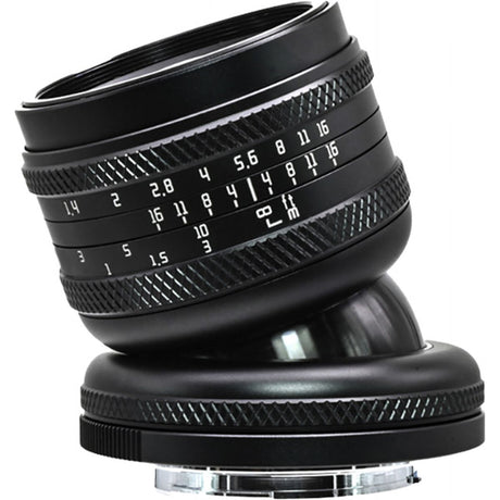 AstrHori MF 50 mm f/1.4 FullFrame Tilt Lens For Nikon Z - image 2 of 3