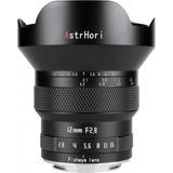 AstrHori MF 12 mm f/2.8 FullFrame Fisheye Lens For Sony E