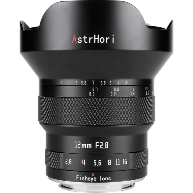 AstrHori MF 12 mm f/2.8 FullFrame Fisheye Lens For Sony E