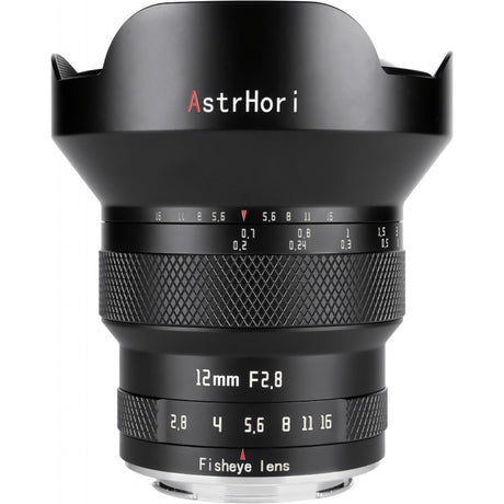 AstrHori MF 12 mm f/2.8 FullFrame Fisheye Lens For Nikon Z