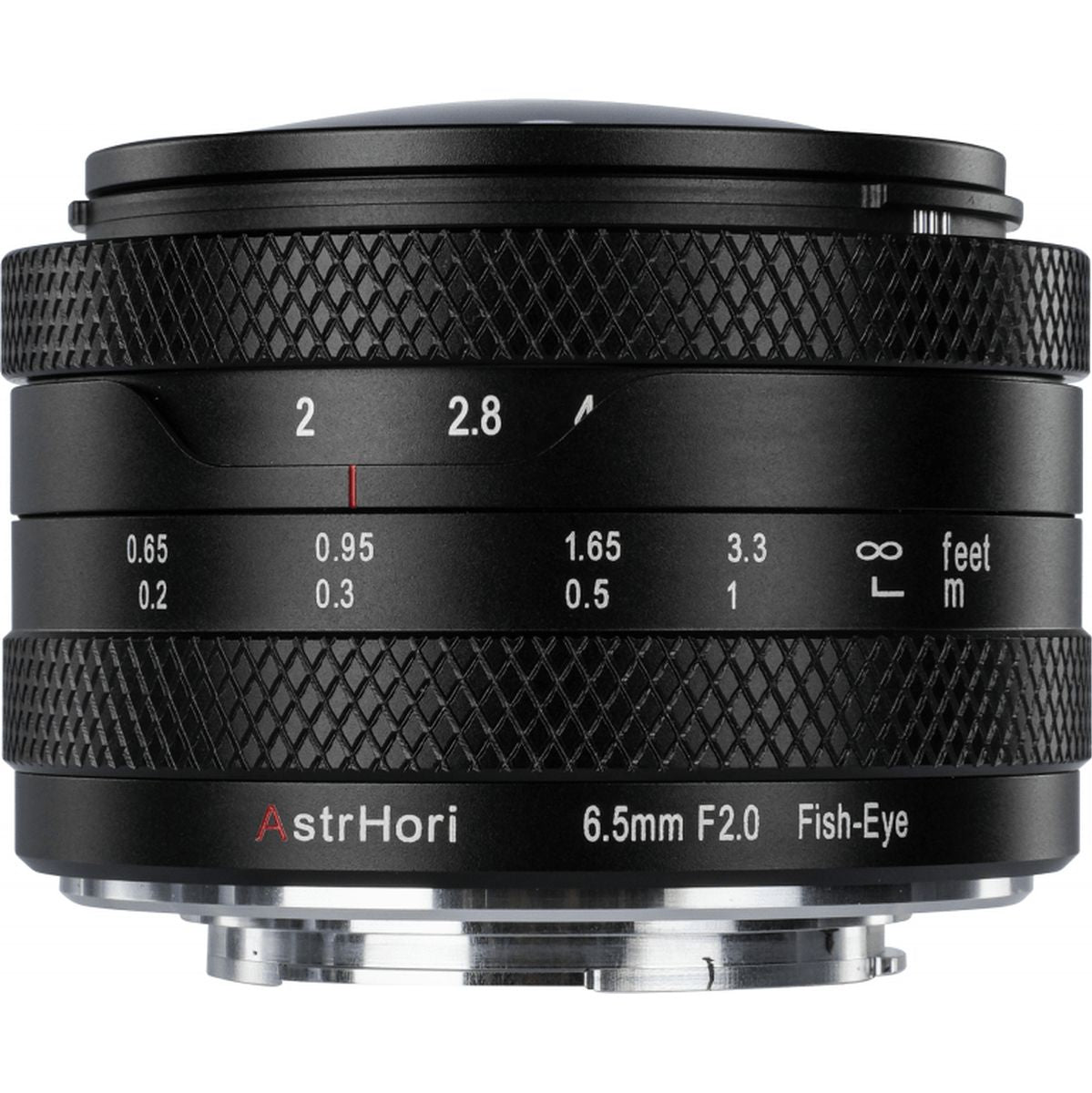 AstrHori MF 6.5 mm f/2.0 APS-C Circular Fisheye Lens For Fujifilm X