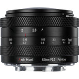 AstrHori MF 6.5 mm f/2.0 APS-C Circular Fisheye Lens For Fujifilm X