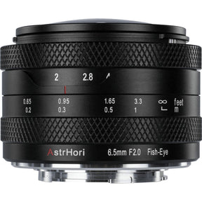 AstrHori MF 6.5 mm f/2.0 APS-C Circular Fisheye Lens For Fujifilm X