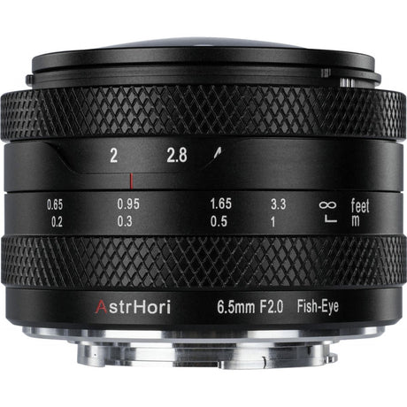 AstrHori MF 6.5 mm f/2.0 APS-C Circular Fisheye Lens For Fujifilm X