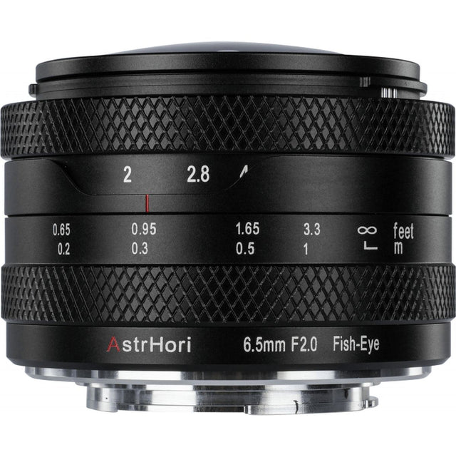 AstrHori MF 6.5 mm f/2.0 APS-C Circular Fisheye Lens For Fujifilm X