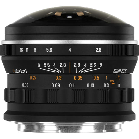 AstrHori MF 6 mm f/2.8 FullFrame Circular Fisheye Lens For Nikon Z