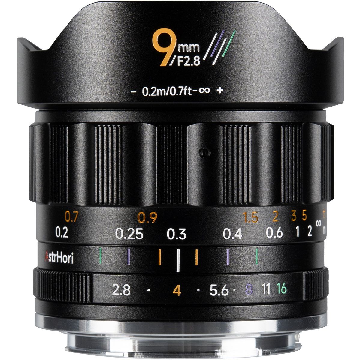 AstrHori MF 9 mm f/2.8 APS-C Ultra-Wide-Angle Lens For Sony E-Mount