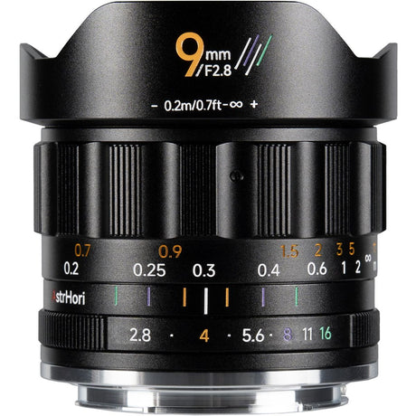 AstrHori MF 9 mm f/2.8 APS-C Ultra-Wide-Angle Lens For Sony E-Mount