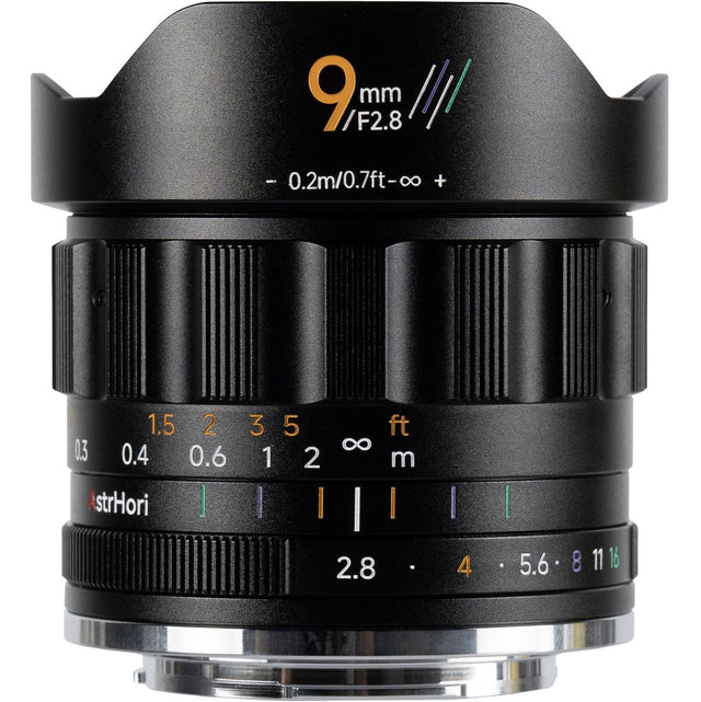 AstrHori MF 9 mm f/2.8 APS-C Ultra-Wide-Angle Lens For Fujifilm X