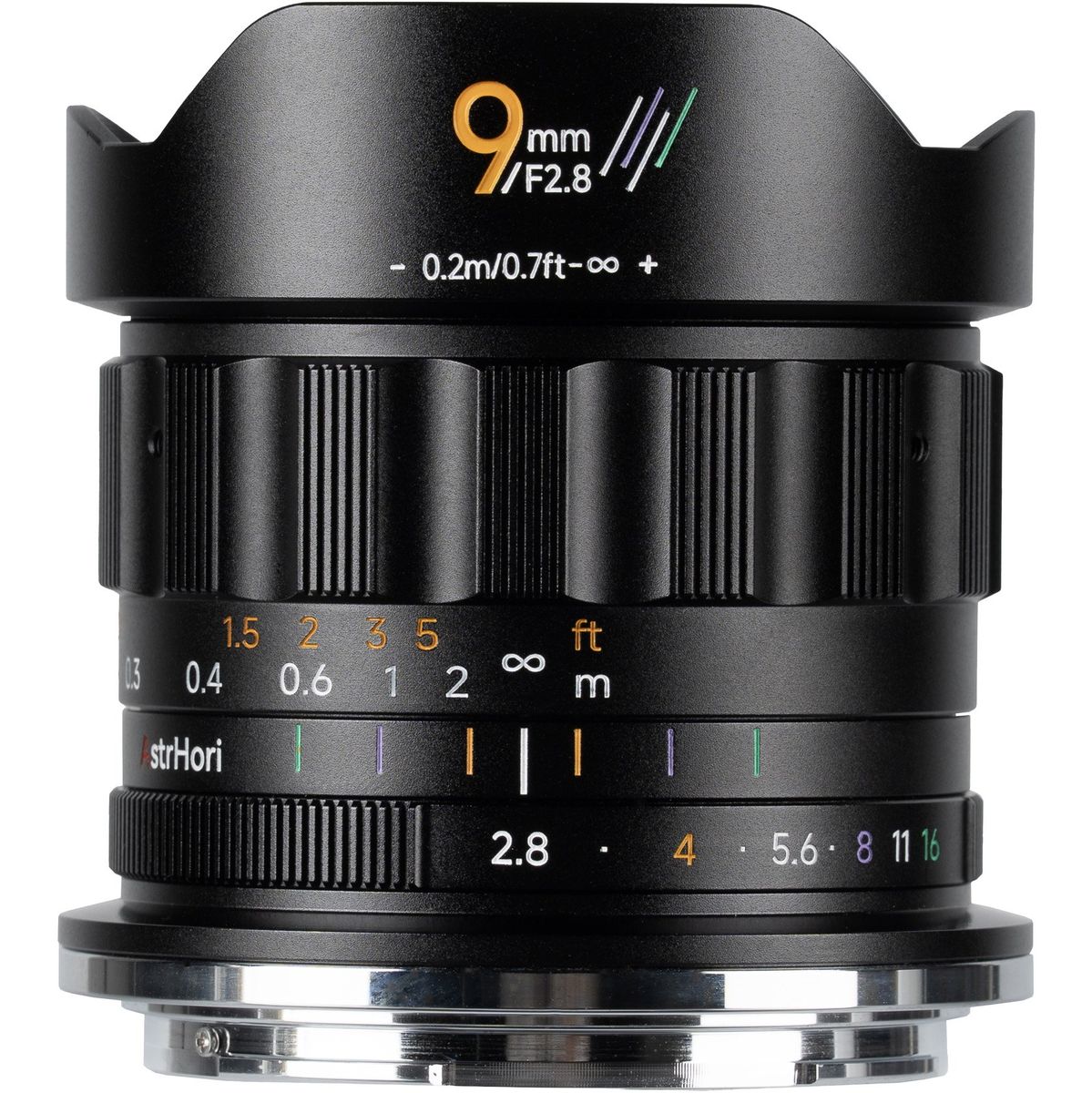 AstrHori MF 9 mm f/2.8 APS-C Ultra-Wide-Angle Lens For Nikon Z