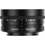 AstrHori MF 18 mm f/5.6 APS-C Shift Lens For Sony E-Mount