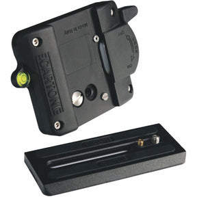 Cartoni AH921 DV Quick Release Camera Plate w/ 3/8? Attachment For TZ001 Stand