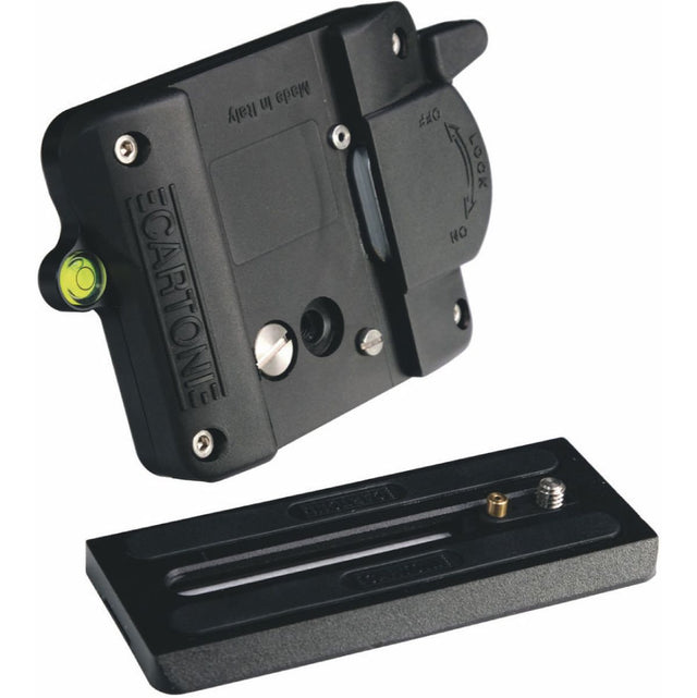 Cartoni AH921 DV Quick Release Camera Plate w/ 3/8? Attachment For TZ001 Stand