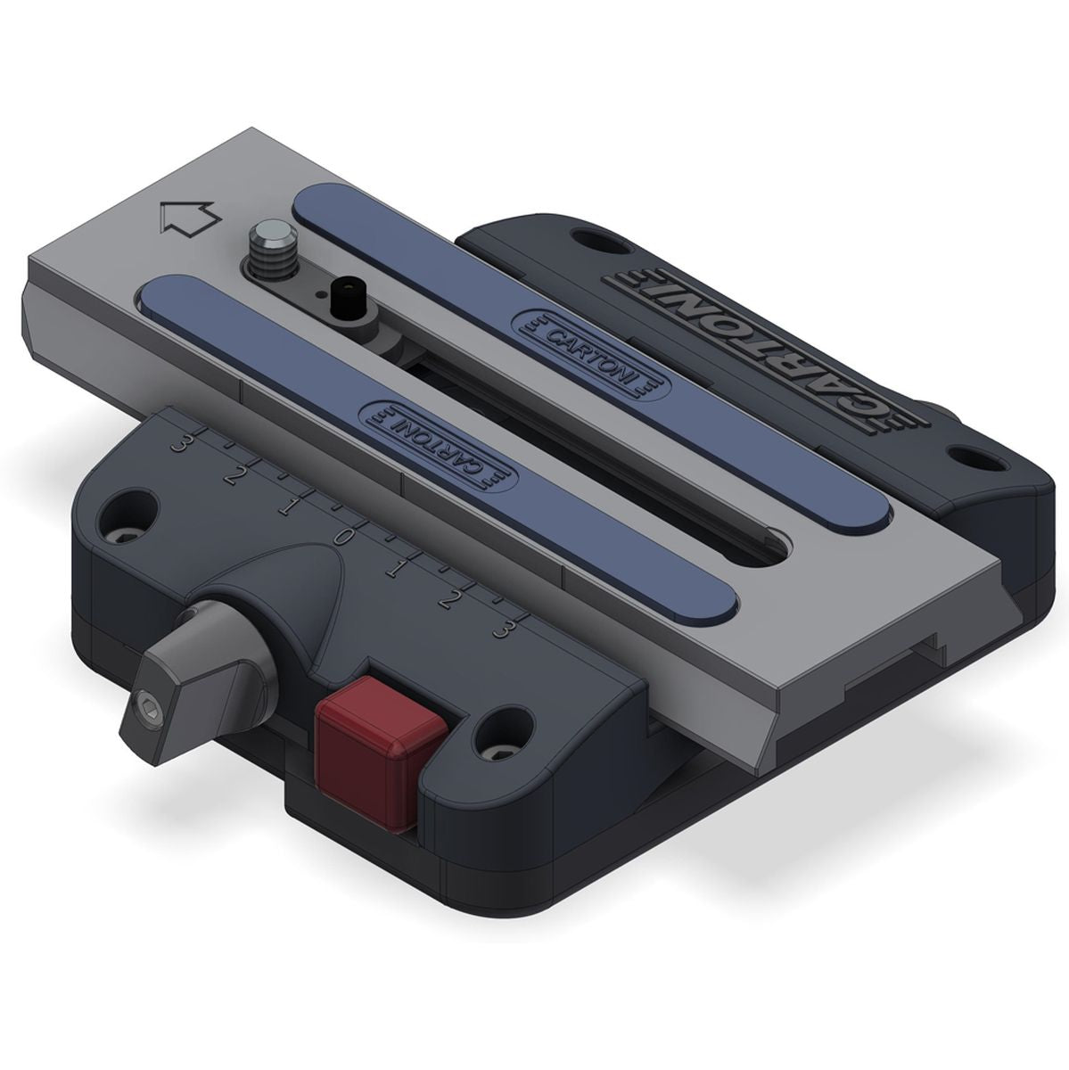 Cartoni AH923 Quick Release Camera Plate Support For AH943 Plate