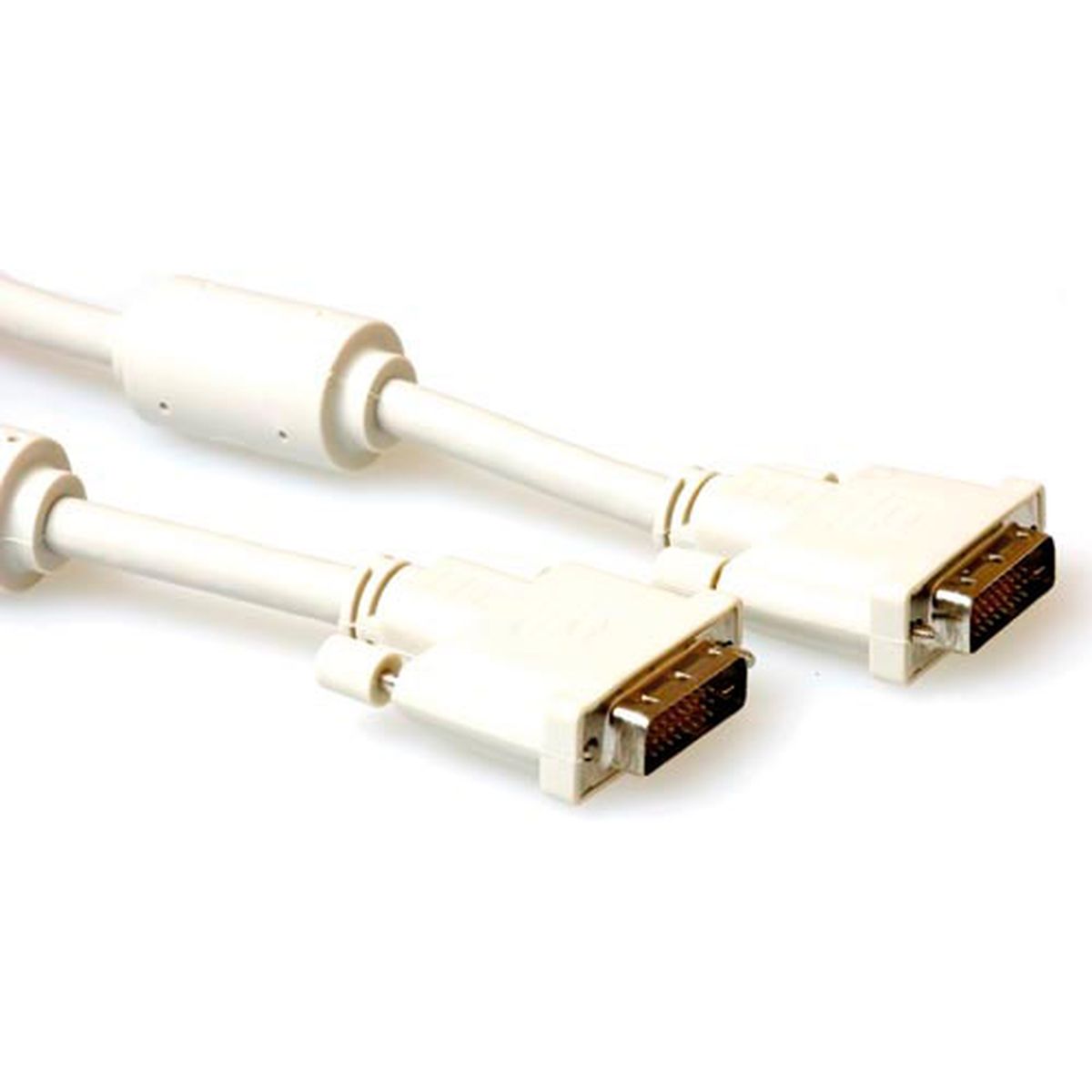 ACT DVI-D Dual Link Cable Male - Male High Quality 3.00m