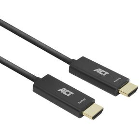 ACT 60 Meters HDMI Premium High Speed 4K Active Optical Cable V2.0 HDMI-A Male