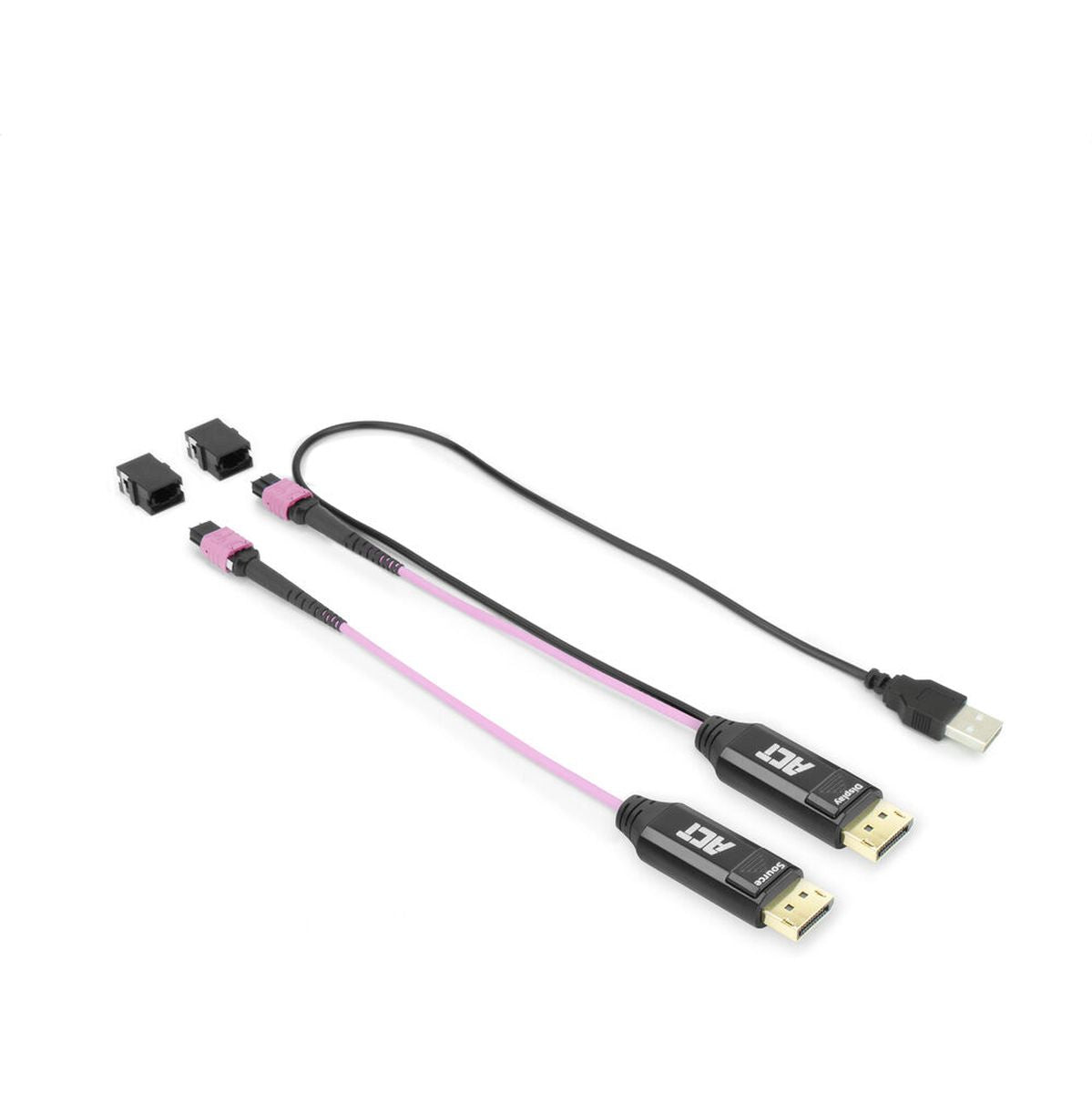 ACT DP To MTP/Mpo Adapter Set To Extend A DP Connection Up To 8K@60Hz