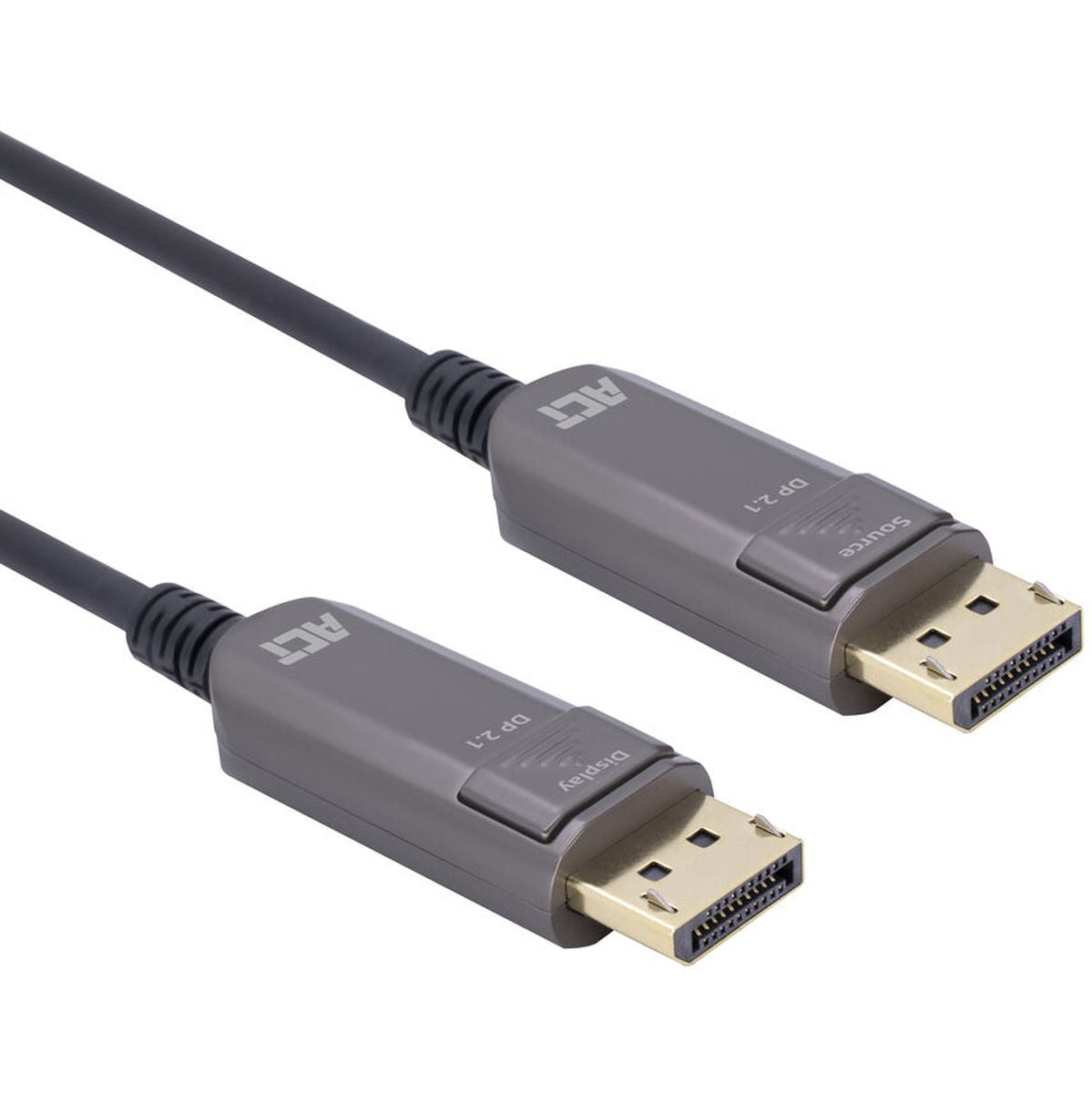 ACT 50 Meters 8K DP 2.1 DP40 UHBR10 LSZH Active Optical Cable (AOC)