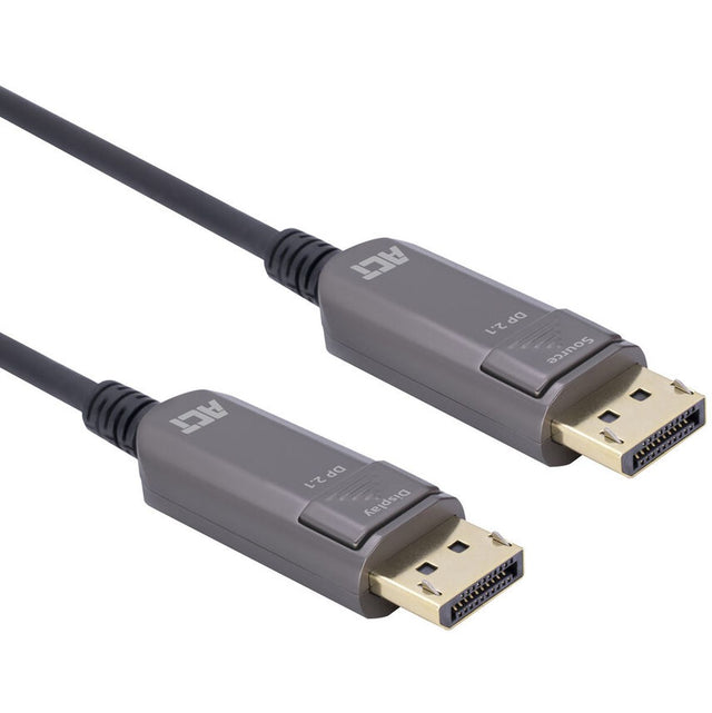 ACT 80 Meters 8K DP 2.1 DP40 UHBR10 LSZH Active Optical Cable (AOC)