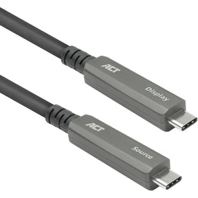 ACT USB-C 3.2 GEN2 Active Optical Cable (AOC) For Touch Panels Data Power 3m