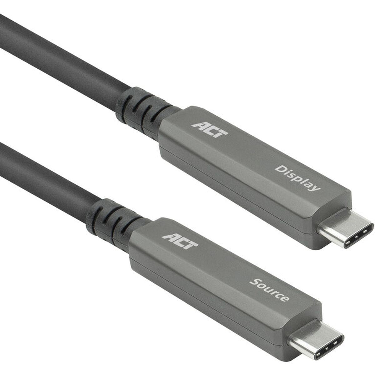 ACT USB-C 3.2 GEN2 Active Optical Cable (AOC) For Touch Panels Data Power 10m