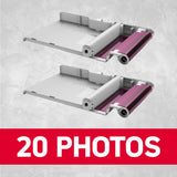 Agfa Cartridge For Agfa Mini 2x3 20 Sheets - image 2 of 4