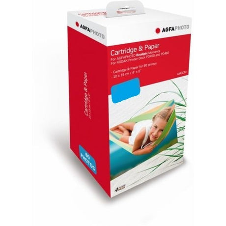 Agfa Cartridge For Agfa Mini 2x3 30 Sheets