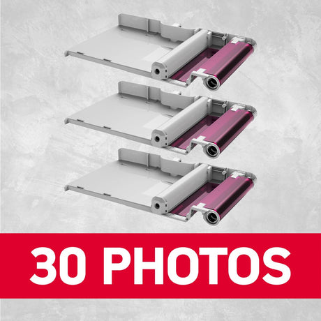 Agfa Cartridge For Agfa Mini 2x3 30 Sheets - image 2 of 4