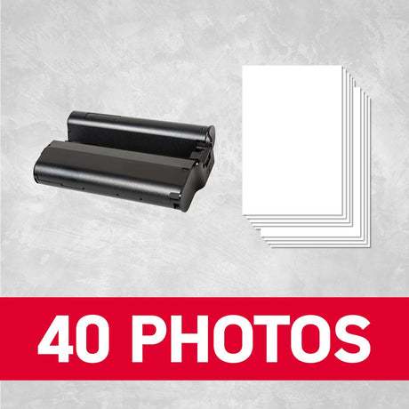 Agfa Cartridge For Agfa Moment 4x6 40 Sheets - image 2 of 4