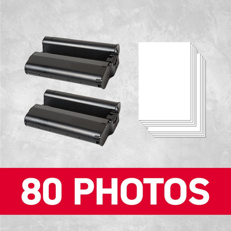 Agfa Cartridge For Agfa Moment 4x6 80 Sheets - image 2 of 4