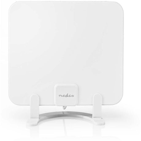 Nedis Active Indoor Antenna FM / UHF / VHF Reception Range 0-25 KM LTE700 White