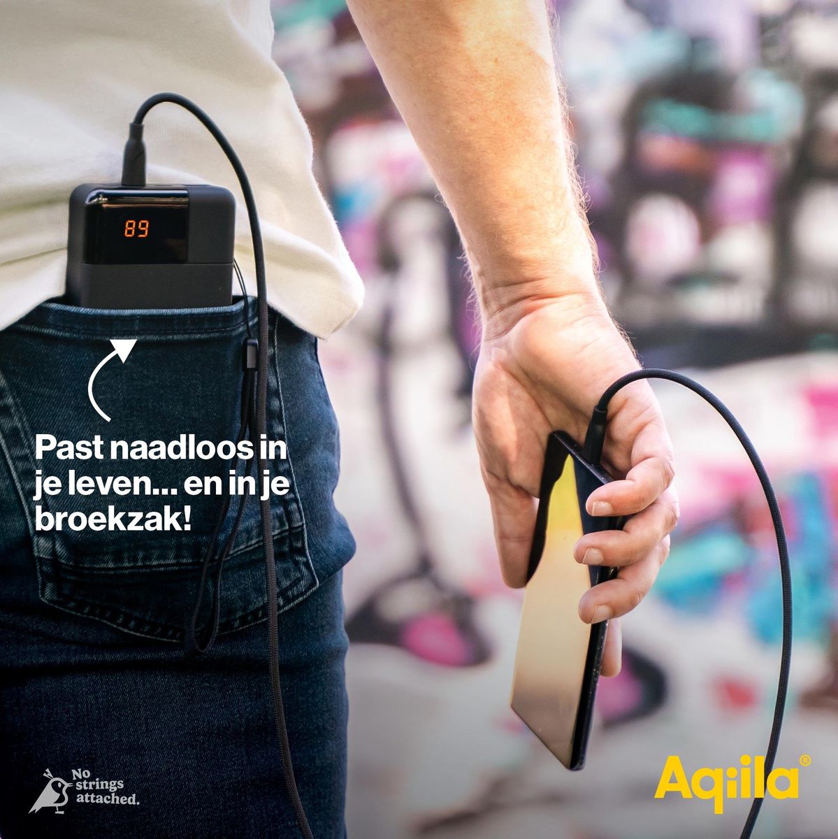 Aqiila Powerbird B10 PowerBank 20W Black 10.000 mAh - image 5 of 5