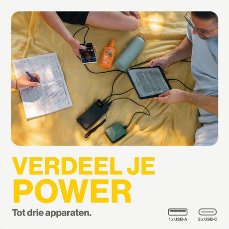 Aqiila Powerbird B20 PowerBank 20W Black 20.000 mAh - image 4 of 5