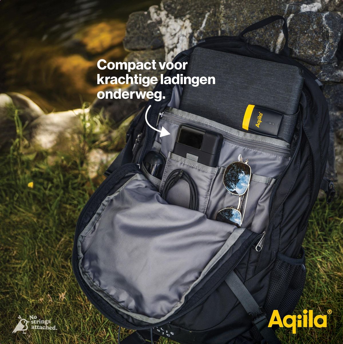 Aqiila Powerbird B20 PowerBank 20W Black 20.000 mAh - image 5 of 5