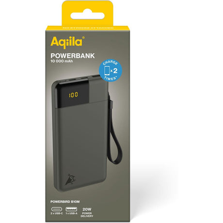 Aqiila Powerbird B10 PowerBank 20W Mos Green 10.000 mAh - image 3 of 5