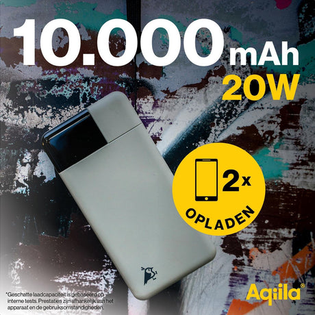 Aqiila Powerbird B10 PowerBank 20W Mos Green 10.000 mAh - image 4 of 5