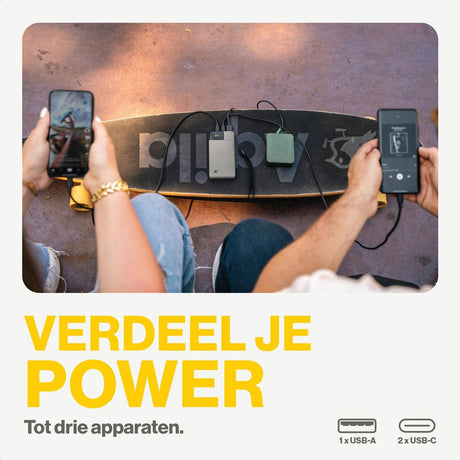 Aqiila Powerbird B10 PowerBank 20W Mos Green 10.000 mAh - image 5 of 5