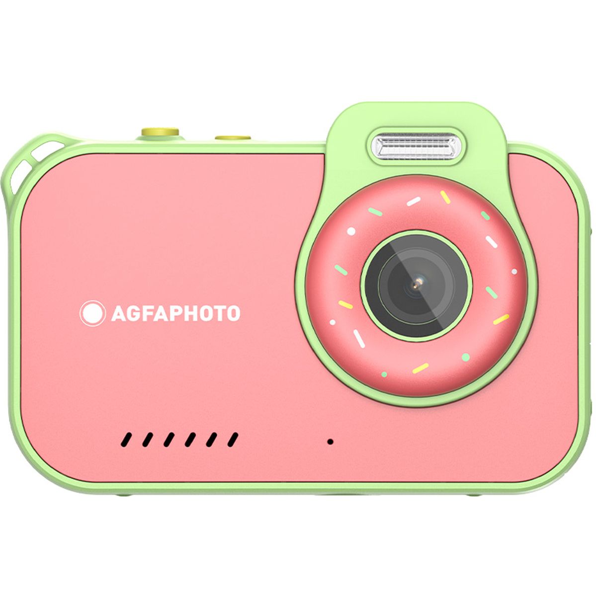 Agfa Waterproof Camera For Kids Red - image 2 of 5