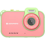 Agfa Waterproof Camera For Kids Red - image 2 of 5