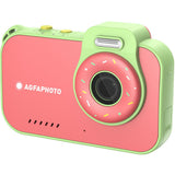 Agfa Waterproof Camera For Kids Red - image 3 of 5