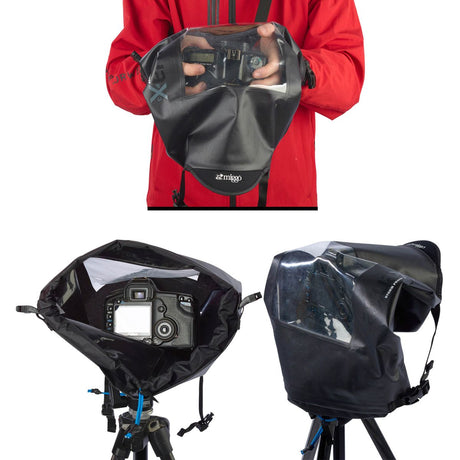 Miggo Agua Raincover Medium DSLR Black - image 4 of 5