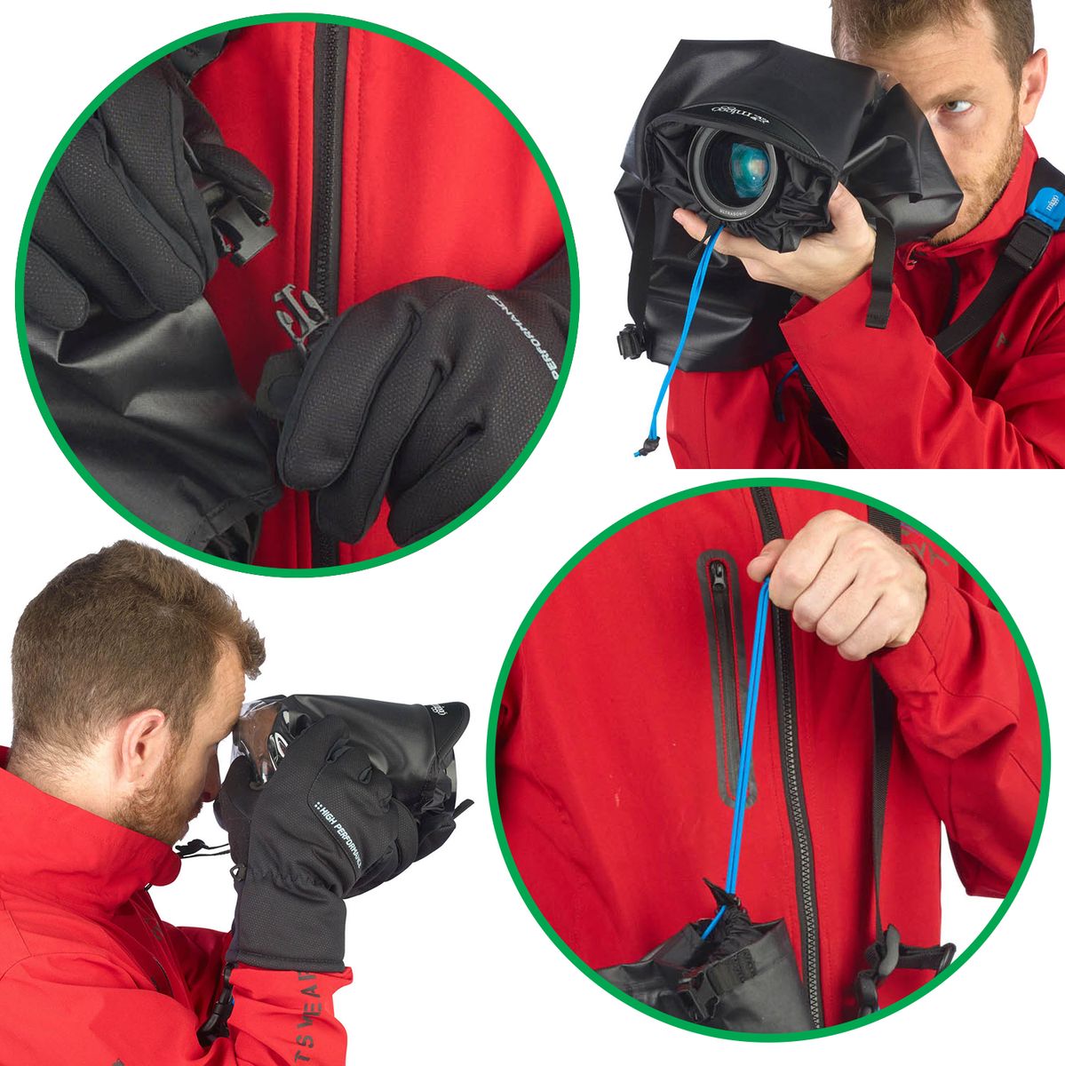 Miggo Agua Raincover Medium DSLR Black - image 5 of 5