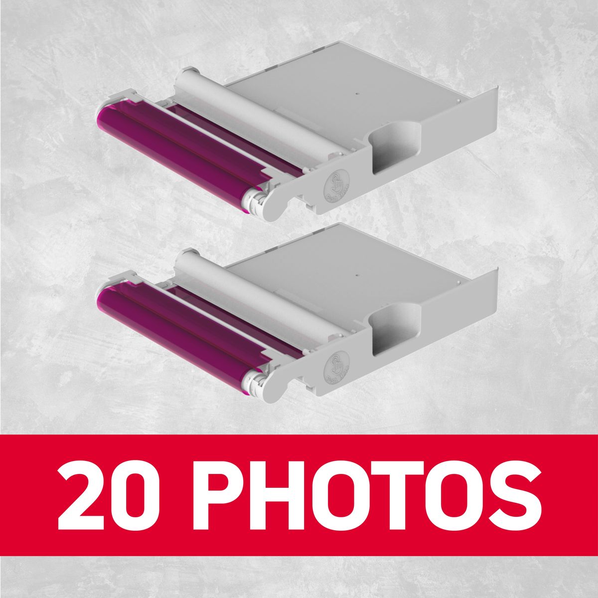 Agfa Cartridge For Agfa Mini 3x3 20 Sheets - image 2 of 4