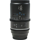 Sirui Astra Series 100mm T1.8 1.33X FullFrame Cine Lens (E Mount Blue Flare)