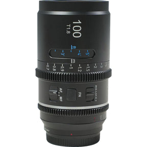 Sirui Astra Series 100mm T1.8 1.33X FullFrame Cine Lens (E Mount Neutral Flare)