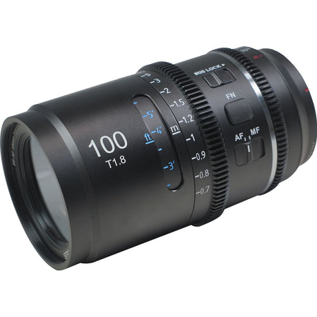 Sirui Astra Series 100mm T1.8 1.33X FullFrame Cine Lens (L Mount Blue Flare) - image 3 of 4